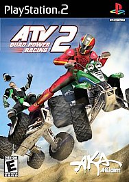 ATV: Quad Power Racing 2 (Sony PlayStation 2, 2003)