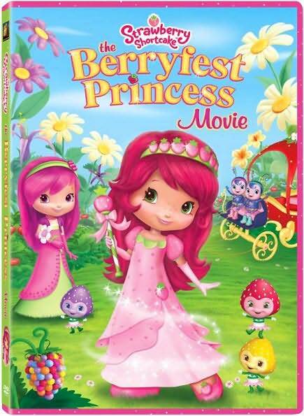 Strawberry Shortcake: The Berryfest Princess Movie (DVD, 2010)New Sealed
