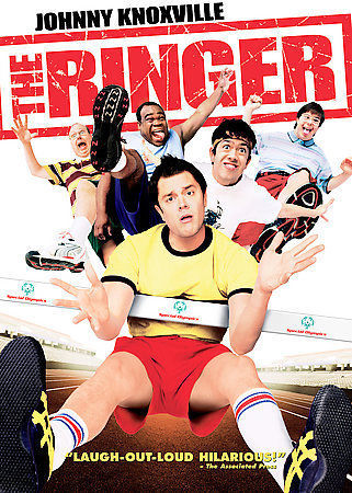 The Ringer (DVD). Tested. New Case