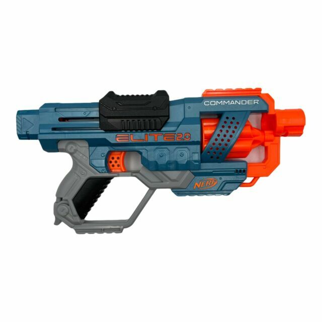 NERF Elite 2.0 E9485 Commander RD-6 Blaster