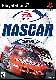 NASCAR 2001 (PS2) CIB. W/ Manual + Reg. Original Case