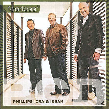 Fearless by Phillips, Craig & Dean (CD, 2008, Columbia (USA)) Sealed