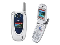  LG VX5200 - Silver (Verizon) Cellular Phone !! For Parts Only !! 
