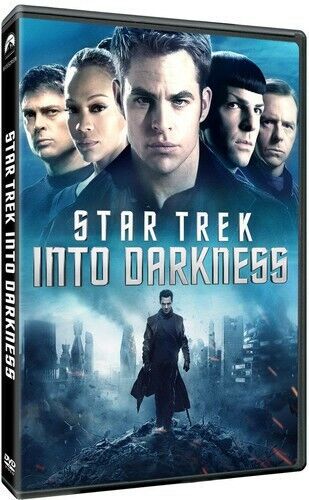 Star Trek: Into Darkness (DVD, 2013)