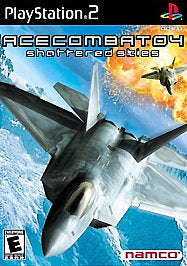 Ace Combat 04: Shattered Skies Greatest Hits (PS2) Tested. Manual. Original Case
