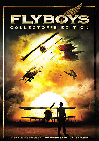 Flyboys (DVD, 2009, 2-Disc Set, Collectors Edition)