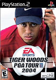 Tiger Woods PGA Tour 2004 (Sony PlayStation 2, 2003)