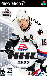 NHL 2005 (Sony PlayStation 2, 2004)