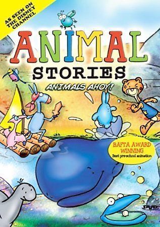 Animal Stories - Animals Ahoy (DVD, 2005) New Sealed