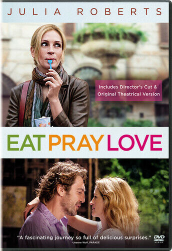 Eat Pray Love (DVD, 2010)