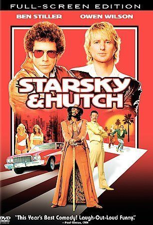 Starsky  Hutch (DVD, 2004, Full-Screen)