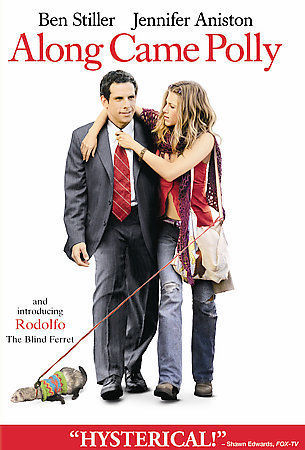 Along Came Polly (DVD, 2004, Full Frame Edition) Sealed