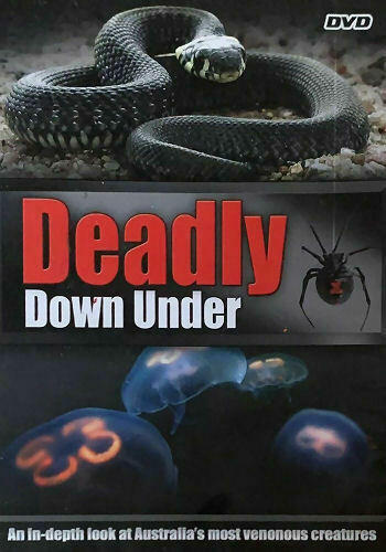 Deadly Down Under (DVD, 2001) Sealed