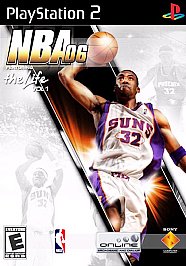 NBA 06 Featuring the Life Vol. 1 (Sony PlayStation 2, 2005)