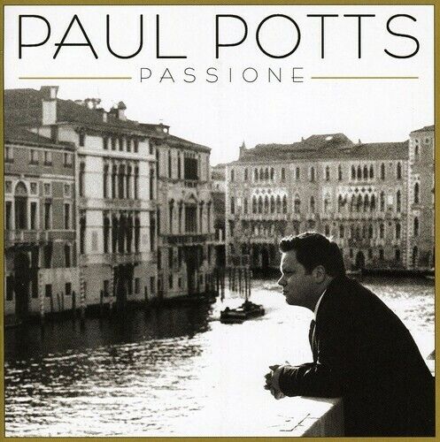 Passione by Paul Potts (CD, 2009)