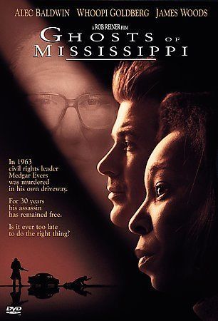 Ghosts of Mississippi (DVD, 2000) Slimcase. Double Sided Disc. Tested