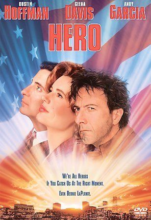Hero DVD 1999 Dustin Hoffman Geena Davis Brand New Sealed