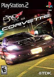 Corvette (Sony PlayStation 2, 2004) Tested. See Pics