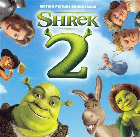 Shrek 2 [Original Soundtrack] by Original Soundtrack (CD, 2004, Dreamworks SKG)
