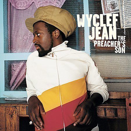 The Preacher's Son [Limited] by Wyclef (CD) Disc Only.  No Case, No Inlay
