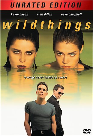 Wild Things (DVD, 2004, Unrated Version)