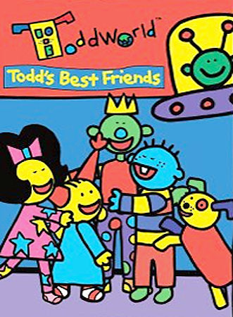 ToddWorld - Todds Best Friends (DVD, 2005)