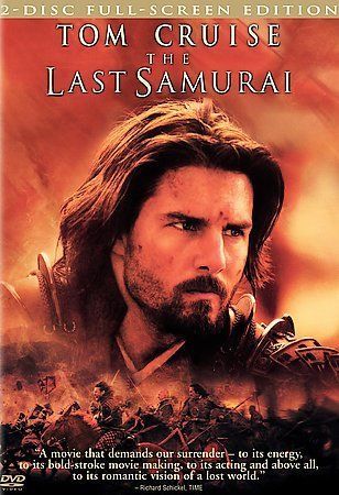 The Last Samurai (DVD, 2-Disc Set, Full-Screen) Sealed. No Digital Download