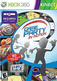 Game Party: In Motion (Microsoft Xbox 360, 2010) Tested.