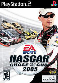 NASCAR 2005: Chase for the Cup (Sony PlayStation 2, 2004)
