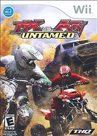 MX vs. ATV Untamed (Nintendo Wii, 2008) Tested. No Scratches. New Case.