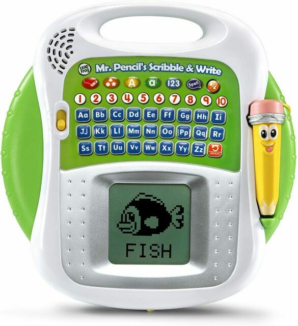 LeapFrog Educational Toy Mr. Pencil's Scribble & Write