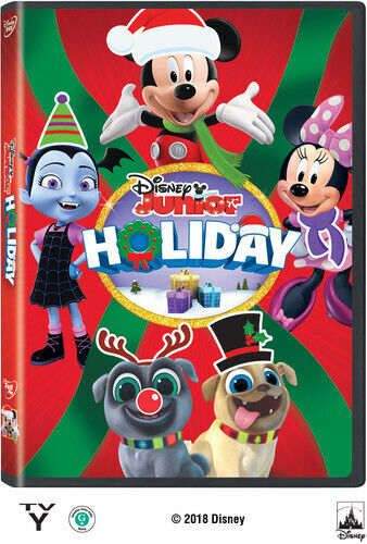 Disney Jr. Holiday Compilation (DVD, 2018)