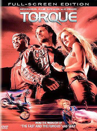 Torque (DVD, 2004, Full-Screen) New Sealed