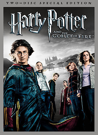 Harry Potter and the Goblet of Fire (DVD, 2006, 2-Disc Set, Special Edition)
