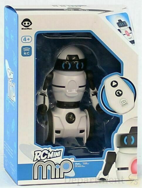 WowWee RC Mini MiP Remote Controlled Robot Toy For 4 plus  - Sealed New In Box