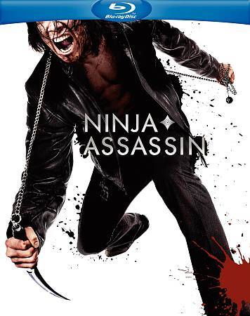 Ninja Assassin (Blu-ray/DVD, 2010, 2-Disc Set) New. No Digital Download