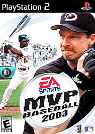 MVP Baseball 2003 (Sony PlayStation 2, 2003)
