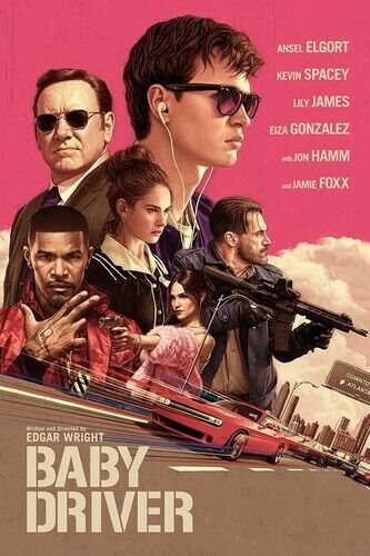 Baby Driver (DVD, 2017)