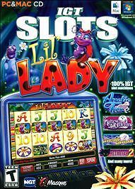 IGT Slots: Lil' Lady (Windows/Mac, 2012)