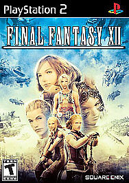 Final Fantasy XII (Sony PlayStation 2, 2006) No Game. Case. Artwork. Manual ONLY