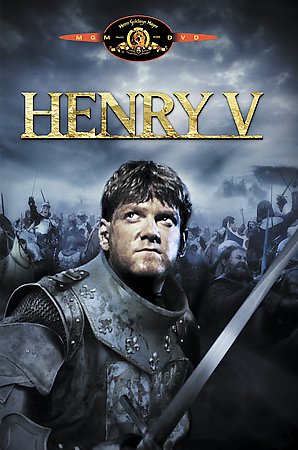 Henry V (DVD, 2000) Tested. Slimcase. Artwork Cropped