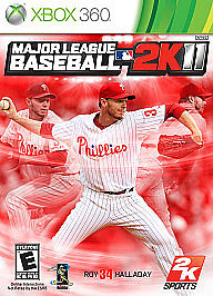 Major League Baseball 2K11 (Xbox 360) Tested. No Scratches. New Case. Resealed