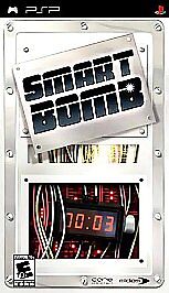 Smart Bomb (Sony PSP, 2005) No Game. Case, Box Art & Manual