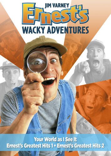 Ernest Wacky Adventures (DVD)
