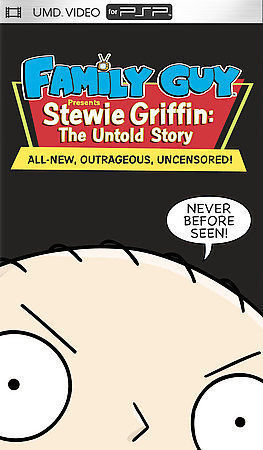 Family Guy Presents Stewie Griffin: Untold Story (UMD-Movie, 2005) Tested