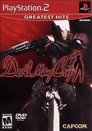 Devil May Cry Greatest Hits (PS2) CIB W/ Manual. Tested. Original Case