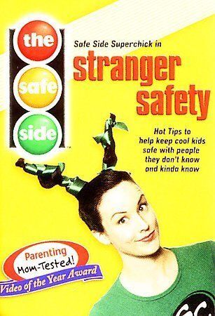 The Safe Side - Stranger Safety (DVD, 2005) New Sealed
