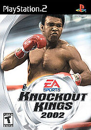 Knockout Kings 2002 (Sony PlayStation 2, 2002) Tested. CIB. See Pics