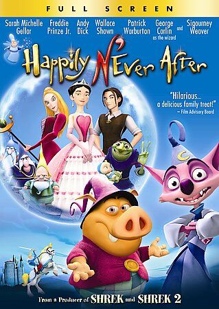 Happily NEver After (DVD, 2007, Full Frame) New Sealed