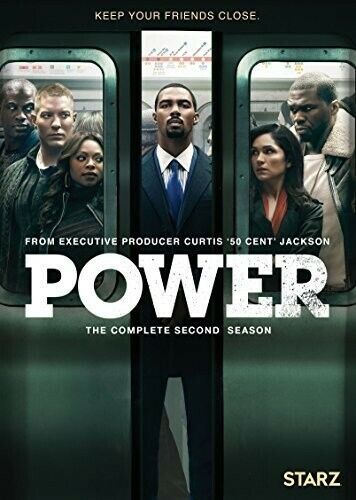 Power: the Complete Second Season (DVD, 2015) BRAND NEW SEALED.